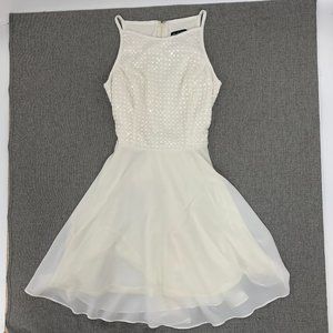 Night‎ Way Collection Vintage Formal Dress 8 Wedding Party Embroidered Sequin